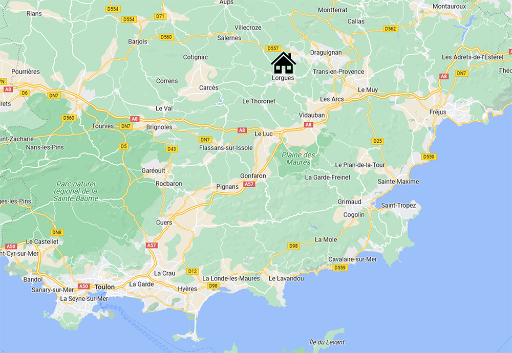 Carte Var