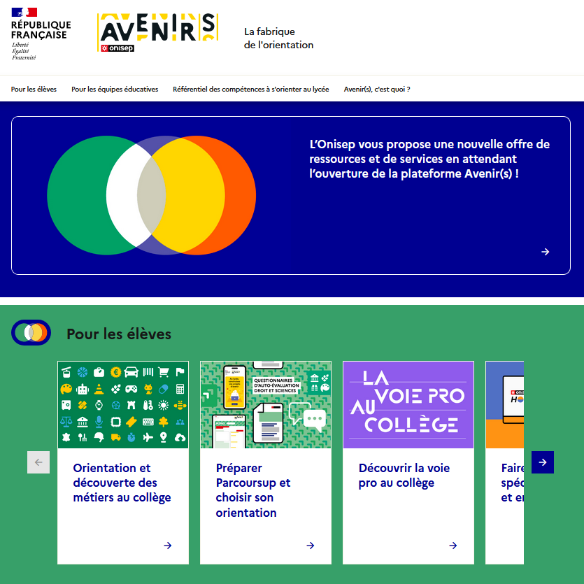 Plateforme avenir